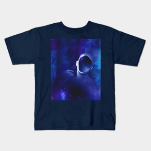 Space in the head Kids T-Shirt